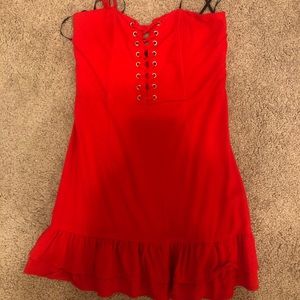 Forever 21 red dress